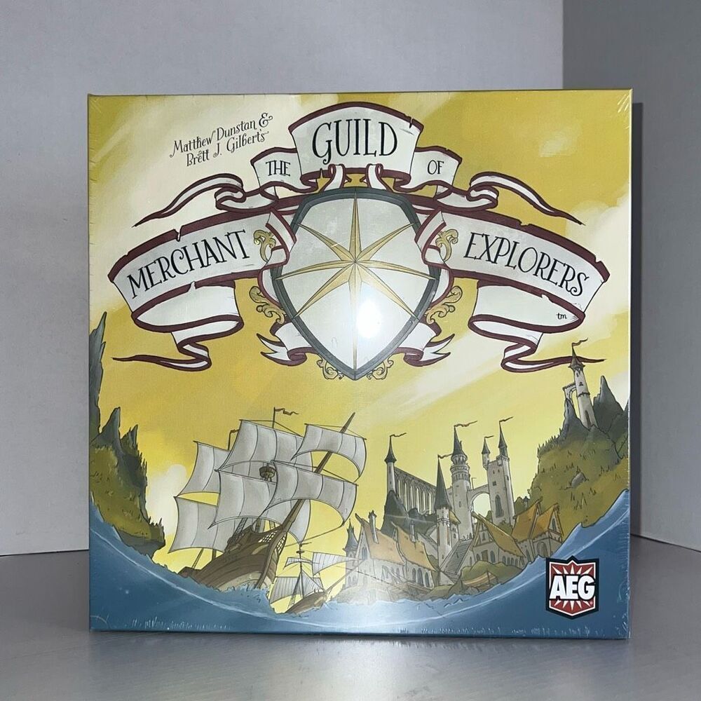 The Guild of Merchant Explorers Alderac Entertainment Group AEG7102 NEW Sealed